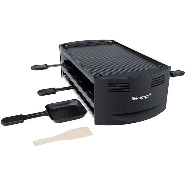 Steba RC 6 Bake & Grill, Raclette (schwarz)