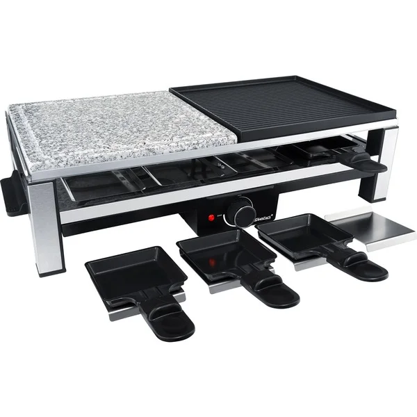 Steba Multi-Raclette RC 108 (edelstahl/schwarz)