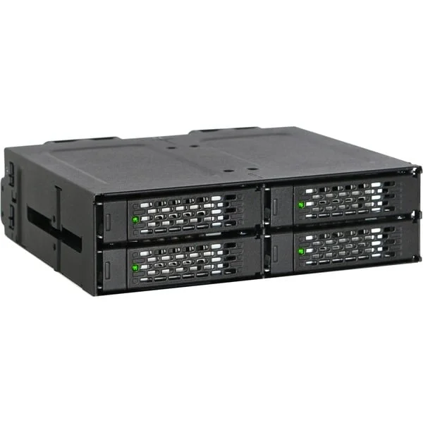 Icy Dock MB699VP-B, Backplane (schwarz)