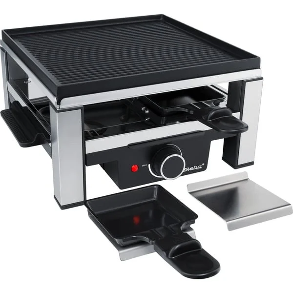 Steba Guss-Raclette RC 104 (schwarz/edelstahl)