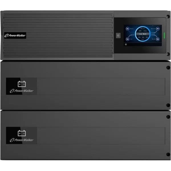 BlueWalker PowerWalker VFI 15000 ICR IoT 3/3, USV (schwarz)