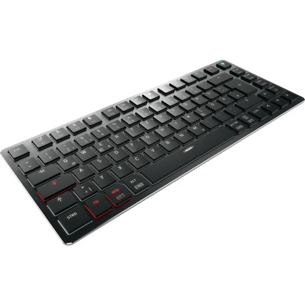 CHERRY KW X ULP 2.0 MINI, Tastatur (schwarz, DE-Layout, Cherry MX Ultra Low Profile Tactile)