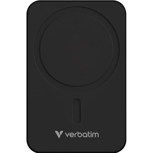 Verbatim Wireless Powerbank Charge 'n' Go 20.000mAh (schwarz, Qi, PD 3.0, Quick Charge 3.0)