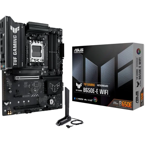 ASUS TUF GAMING B650E-E WIFI, Mainboard (schwarz)