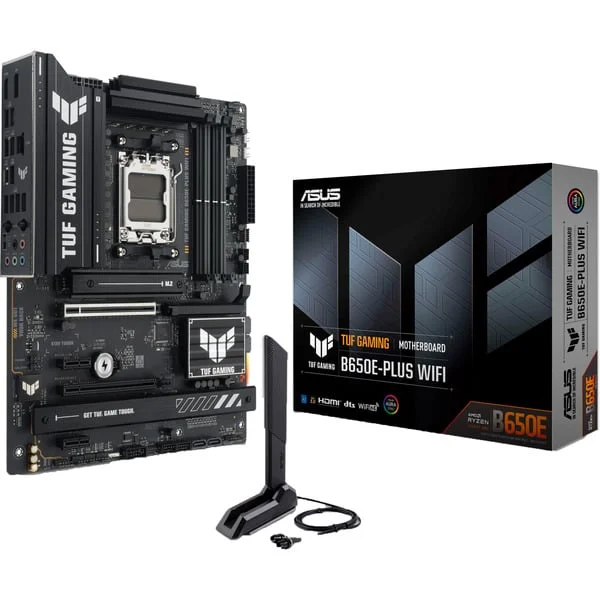 ASUS TUF GAMING B650E-PLUS WIFI, Mainboard (schwarz)
