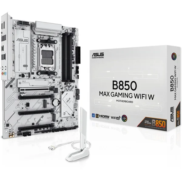 ASUS B850 MAX GAMING WIFI W, Mainboard