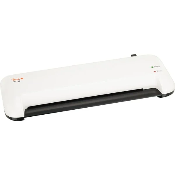 Peach Premium Laminator PL750, A4, Laminiergerät (weiß/schwarz)