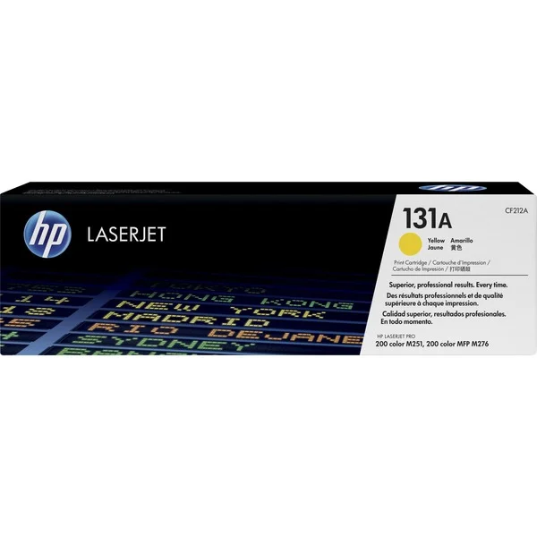 HP Toner gelb 131A (CF212A) (gelb, Retail)
