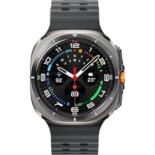 Samsung Galaxy Watch Ultra (2025), Smartwatch (Titanium Silver, LTE)