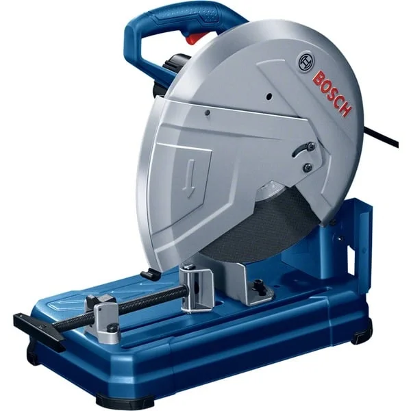 Bosch Professional Metalltrennsäge GCO 14-24 J Professional, Kapp- und Gehrungssäge (blau, 2.400 Watt)
