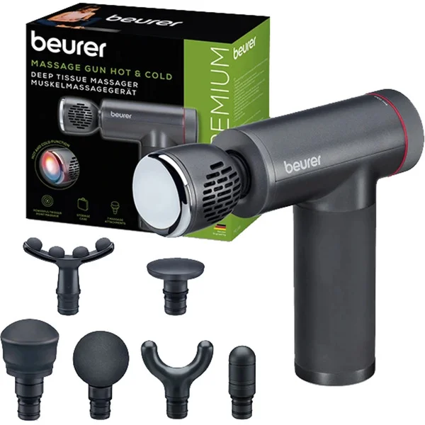 Beurer MG 195 Hot & Cold, Massagegerät (grau, Triggerpunkt)