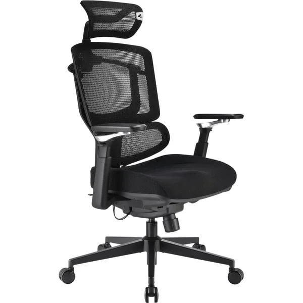 Sharkoon Bürostuhl OfficePal C50 (schwarz)