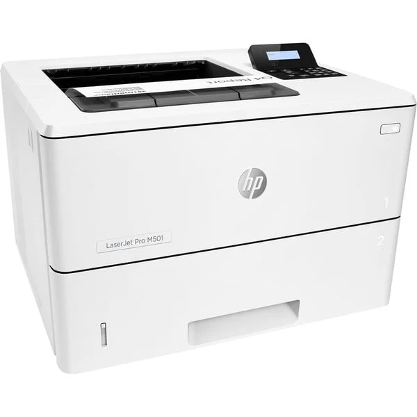 HP Laserjet Pro M501dn, Laserdrucker (weiß, USB, LAN, Duplex (Druck))