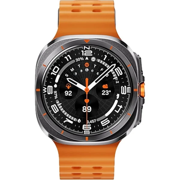 Samsung Galaxy Watch Ultra (2025), Smartwatch (Titanium Gray, LTE)