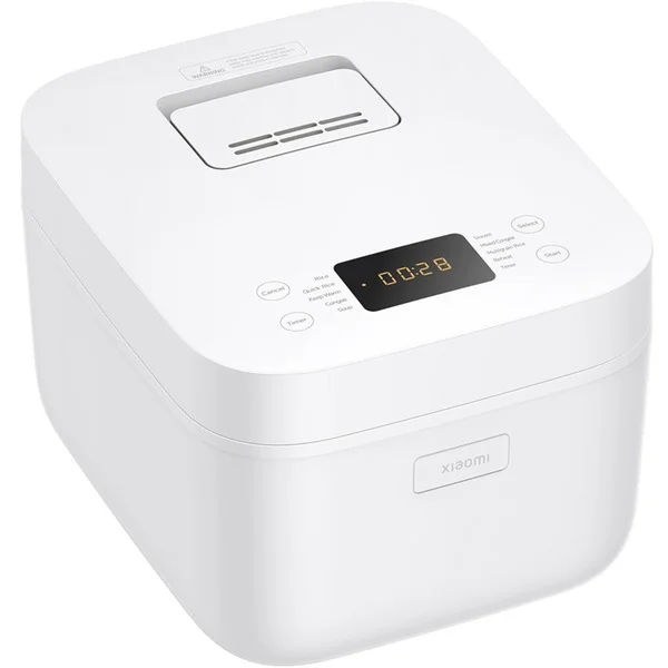 Xiaomi Multifunktionaler Reiskocher 4.0L (weiß, 860 Watt, 4 Liter)