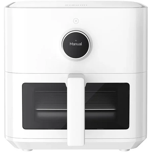 Xiaomi Smart Air Fryer 5.5L MAF15, Heißluftfritteuse (weiß, 1.600 Watt, Korb 5,5 Liter, mit Sichtfenster)