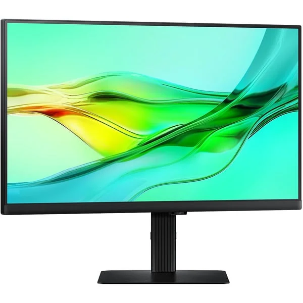 Samsung ViewFinity S24D604UAU, LED-Monitor (61 cm (24 Zoll), schwarz, QHD, IPS, Daisy Chain, KVM, DP, HDMI, USB-C, 100Hz Panel)