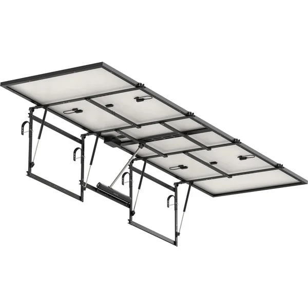 EcoFlow Solar Tracker, Halterung (schwarz, für starre und faltbare Solarmodule)