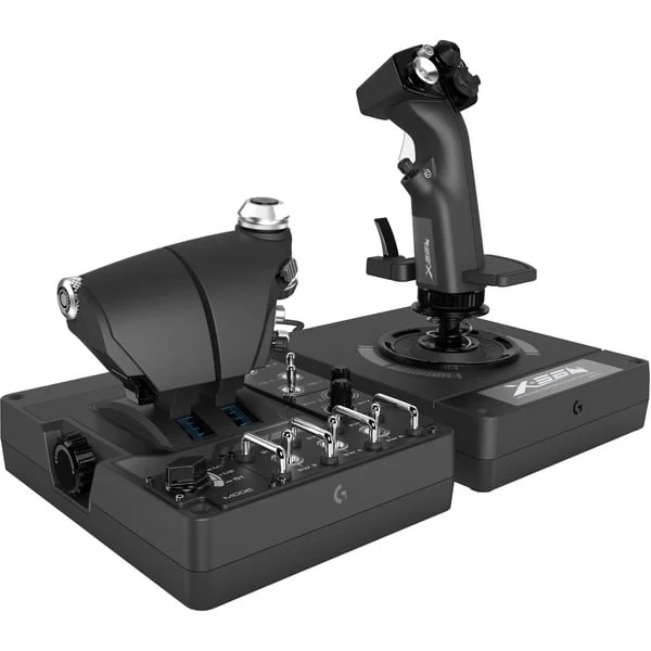Logitech Gaming G Saitek Pro Flight X-56, Hotas (schwarz)