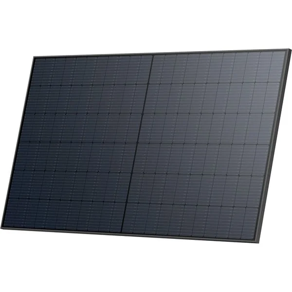 EcoFlow 520W Starres Solarpanel, 0% (schwarz, 0% MWST)