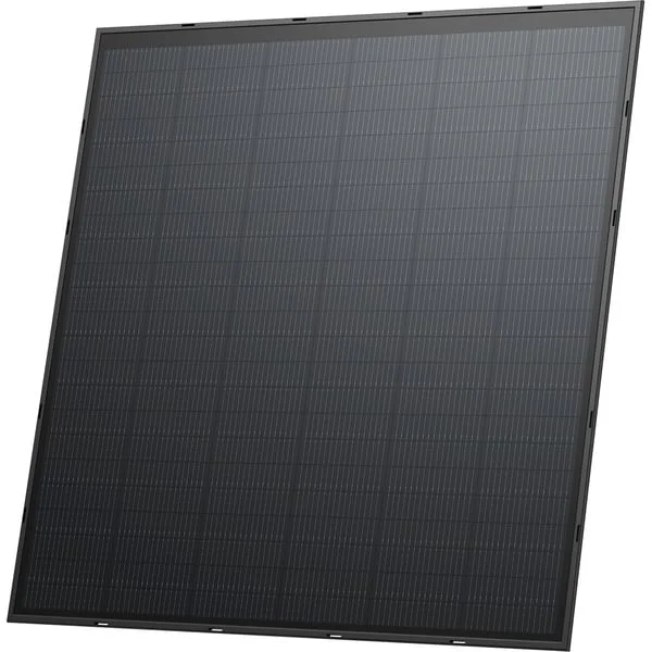 EcoFlow 250W Starres Solarpanel, 0% (schwarz, 4 Stück, 0% MWST)