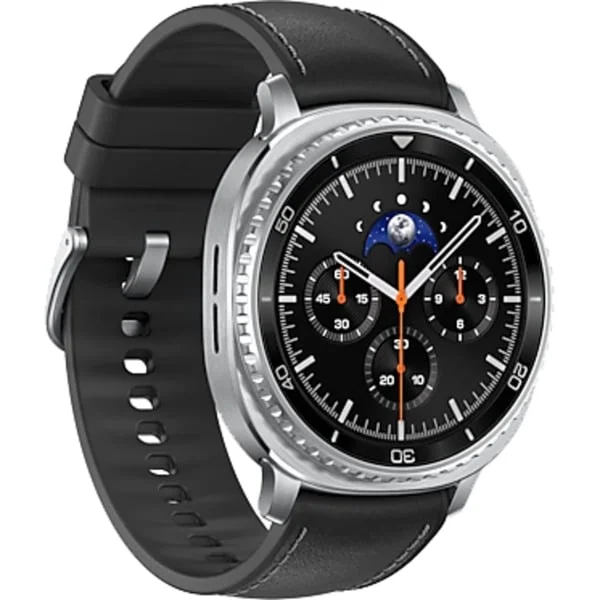 Samsung Galaxy Watch8 Classic, Smartwatch (schwarz, 46mm, LTE, Hybrid-Armband)