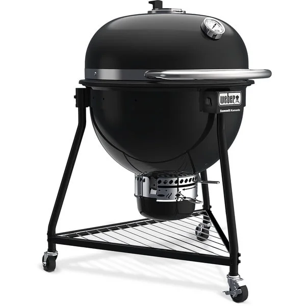 Weber Holzkohlegrill Summit Kamado E6 (schwarz)