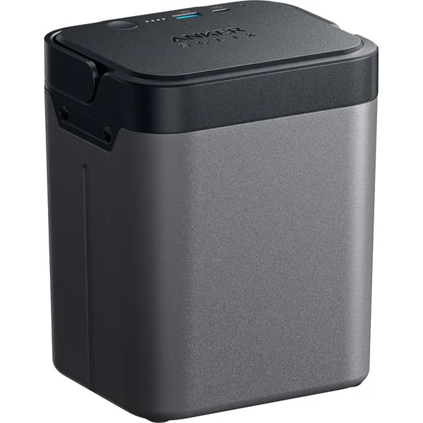 Anker SOLIX EverFrost 2 Akku für Kühlbox (grau, LFP, 288 Wh, für 23L / 40L / 58L Akku-Kühlbox)