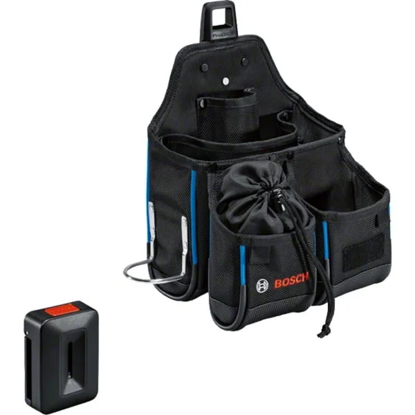 Bosch Professional GWT 4 Professional, Tasche (schwarz/blau)