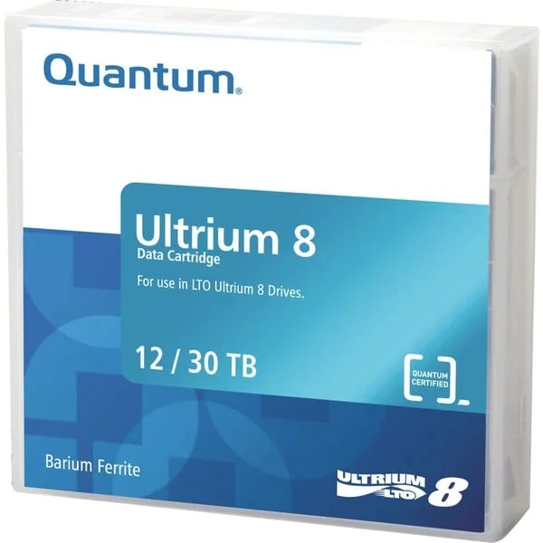 Quantum LTO-8 Medium 12 TB, Streamer-Medium (1er Pack)