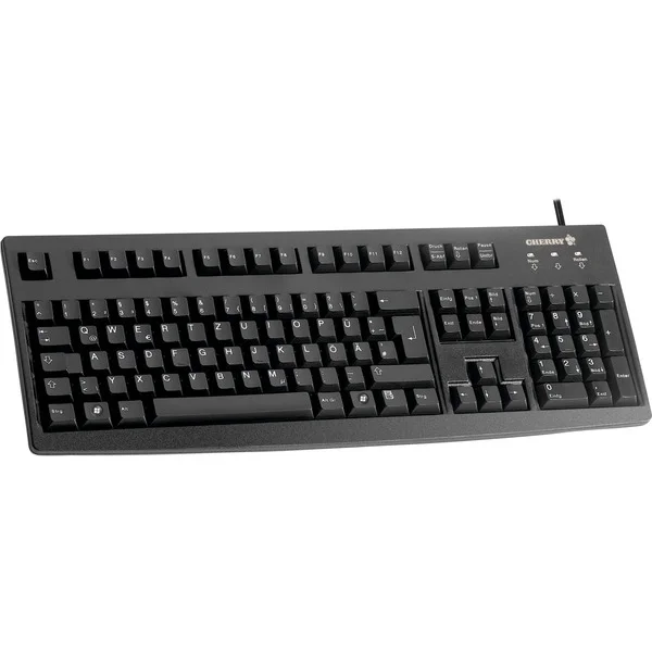CHERRY Business Line G83-6105, Tastatur (schwarz, FR-Layout)