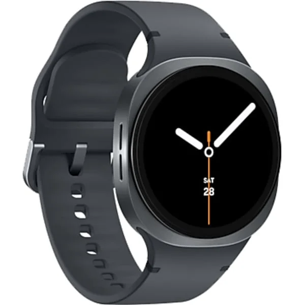 Samsung Galaxy Watch8, Smartwatch (grau, 40 mm, LTE, Sport Band S/M)