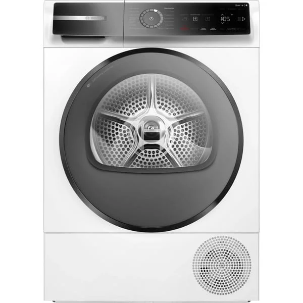 Bosch WQB246D41 Serie 8 , Wärmepumpentrockner (weiß/schwarz)