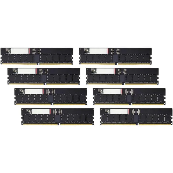 G.Skill RIMM 256 GB DDR5-6800 (8x 32 GB) Octo-Kit ECC, Arbeitsspeicher (schwarz, F5-6800R3445G32GE8-G5N, G5 Neo, Registered, AMD EXPO)