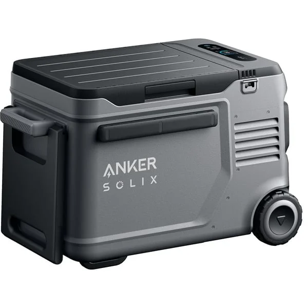 Anker SOLIX EverFrost 2 40L, Kühlbox (grau/schwarz)
