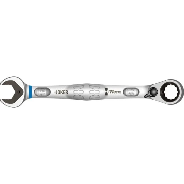 Wera Joker Switch Maul-Ringratschen-Schlüssel, 19mm, Schraubenschlüssel (umschaltbar, mit Haltefunktion)