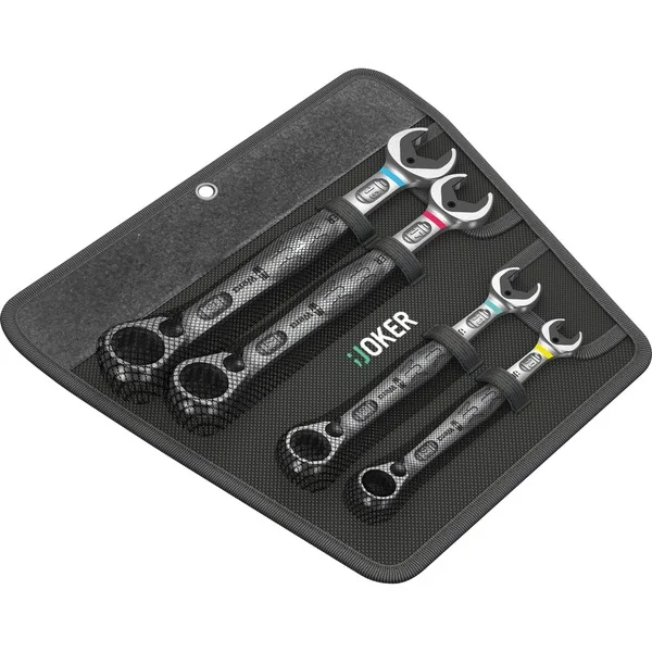 Wera Joker Switch Maul-Ringratschen-Schlüssel Set, Schraubenschlüssel (4-teilig, umschaltbar, mit Haltefunktion)
