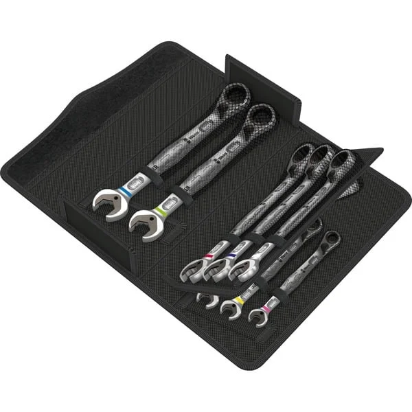 Wera Joker Switch Maul-Ringratschen-Schlüssel Set, Schraubenschlüssel (11-teilig, umschaltbar mit Haltefunktion)