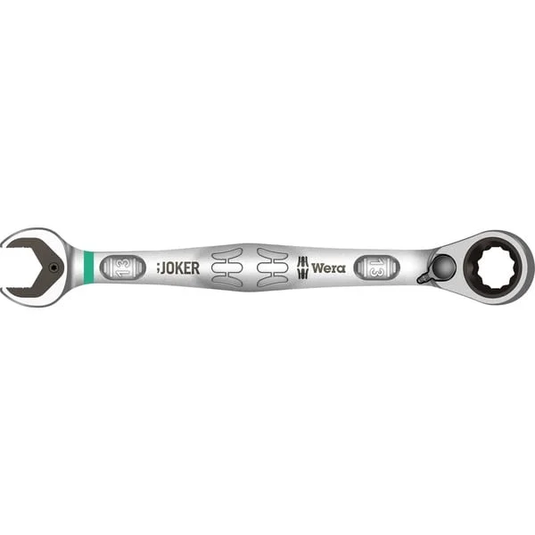 Wera Joker Switch Maul-Ringratschen-Schlüssel, 13mm, Schraubenschlüssel (umschaltbar, mit Haltefunktion)