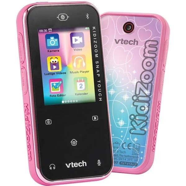 VTech KidiZoom Snap Touch, Digitalkamera (pink)