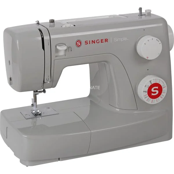 Singer Mechanische Nähmaschine Simple 3223 (hellgrau)