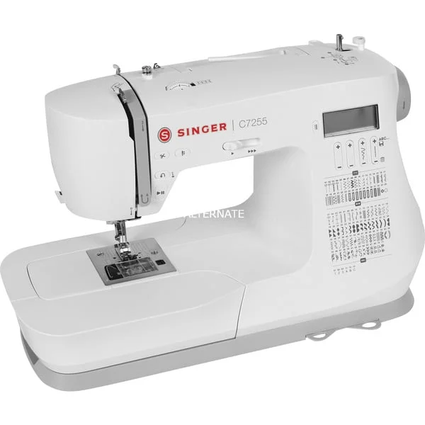 Singer Computer-Nähmaschine C7255 (weiß)