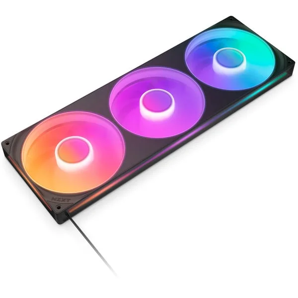 NZXT F420 RGB CORE, Gehäuselüfter (schwarz, 420 mm)