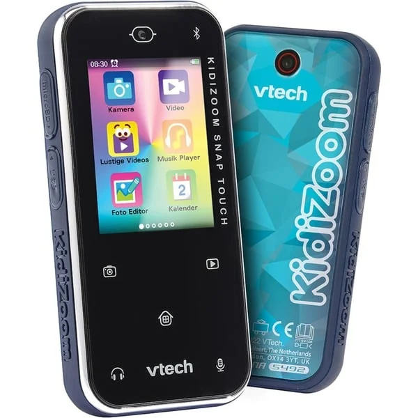 VTech KidiZoom Snap Touch, Digitalkamera (blau)