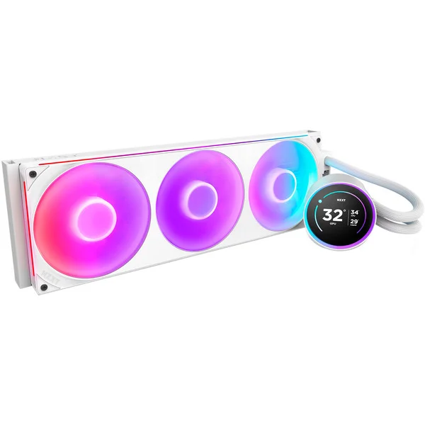 NZXT Kraken Elite 420 RGB 420 mm, Wasserkühlung (weiß)