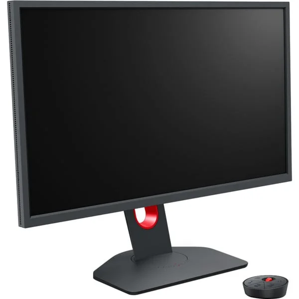 BenQ Zowie XL2540K, Gaming-Monitor (62.2 cm (24.5 Zoll), grau/rot, FullHD, TN, Black eQualizer, 240Hz Panel)