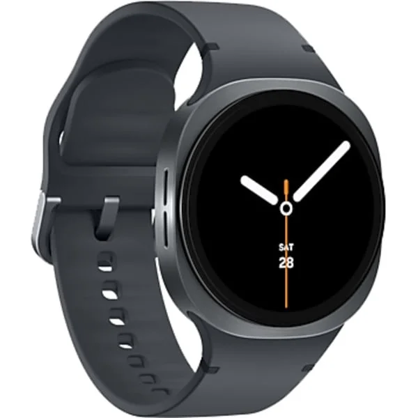 Samsung Galaxy Watch8, Smartwatch (dunkelgrau, 40 mm, Sport Band M/L)
