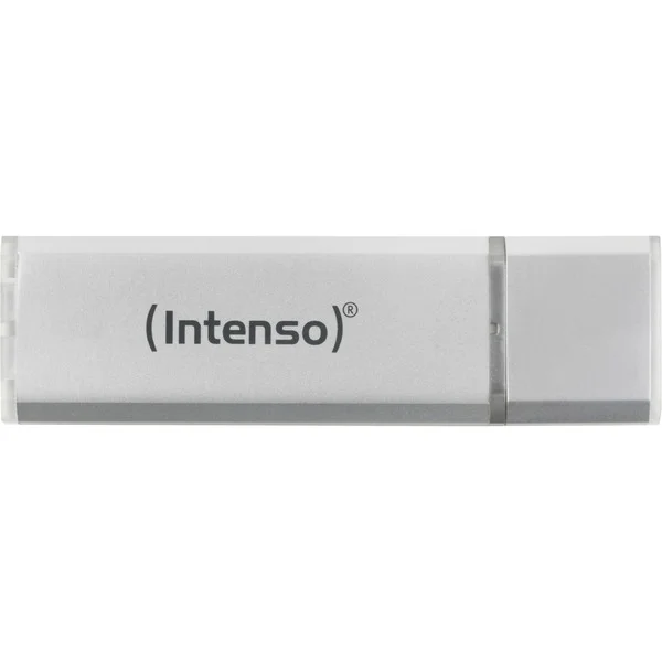Intenso Ultra Line 256 GB, USB-Stick (silber, USB-A 3.2 Gen 1)