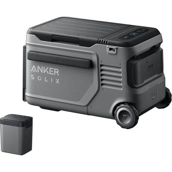 Anker SOLIX EverFrost 2 23L, Kühlbox (grau/schwarz)