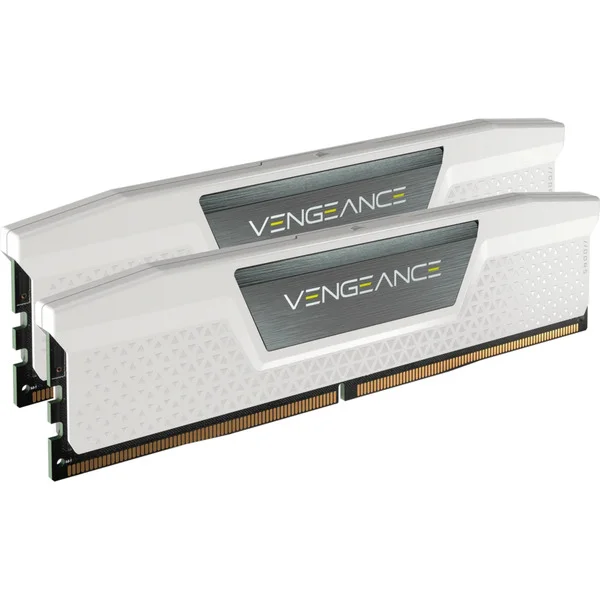 Corsair DIMM 32 GB DDR5-6400 (2x 16 GB) Dual-Kit, Arbeitsspeicher (weiß, CMK32GX5M2B6400Z36W, Vengeance, INTEL XMP, AMD EXPO)